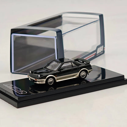Hobby Japan 1:64 MR2 1600G-LIMITED SUPER CHARGER 1986 Alloy Collectibles Model
