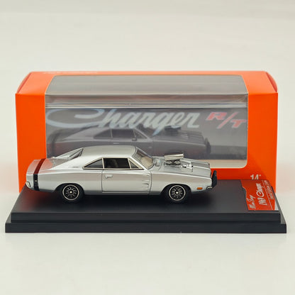 Mini Forge 1:64 1969 Charger RT style General Lee / with 1600 HP Twin-Turbo LS Diecast Motor