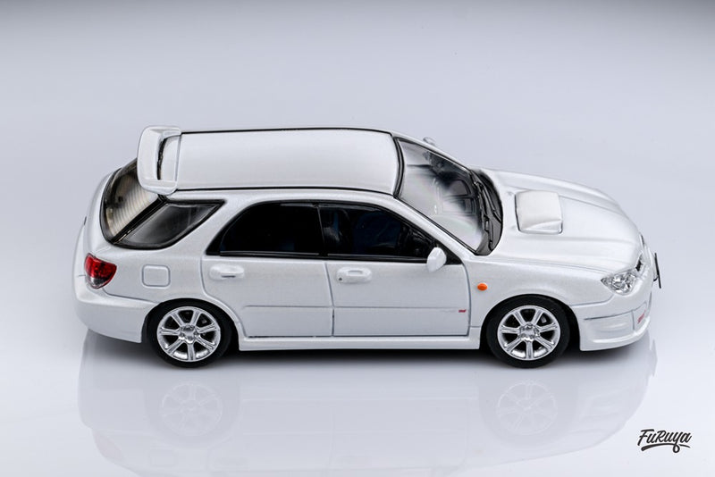 Pre-sale Furuya 1:64 SUBRARU Impreza WRX STi GD/GG 9th Diecast Toys Car Collection Miniature Hobby Gifts