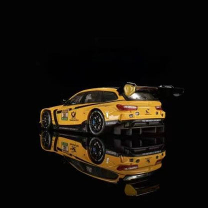 Gop Speed 1:64 M3 Touring GT3 24H Edition DTM Masters German Post Painting APA XPO Foshan Exhibition Collection Diecast Model Car