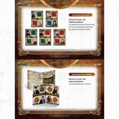 NEW 2025 Kakawow COSMOS Harry potter trading  Cards Factory Sealed Case 10 Boxes
