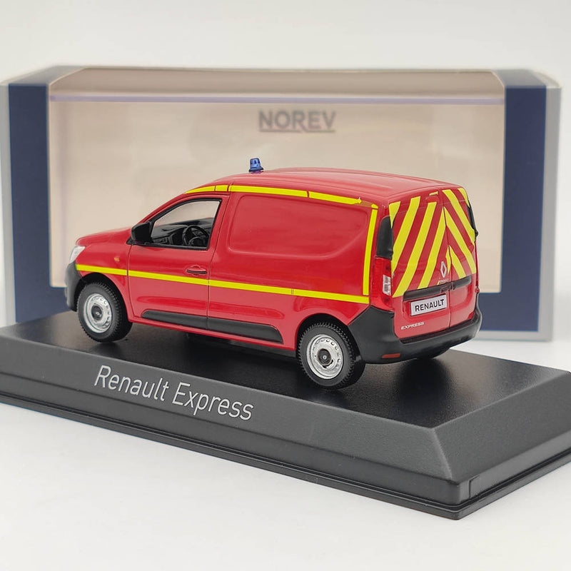 1/43 Norev Renault Express VAN SAPEURS POMPIERS 2021 Red Diecast Models Car Gift