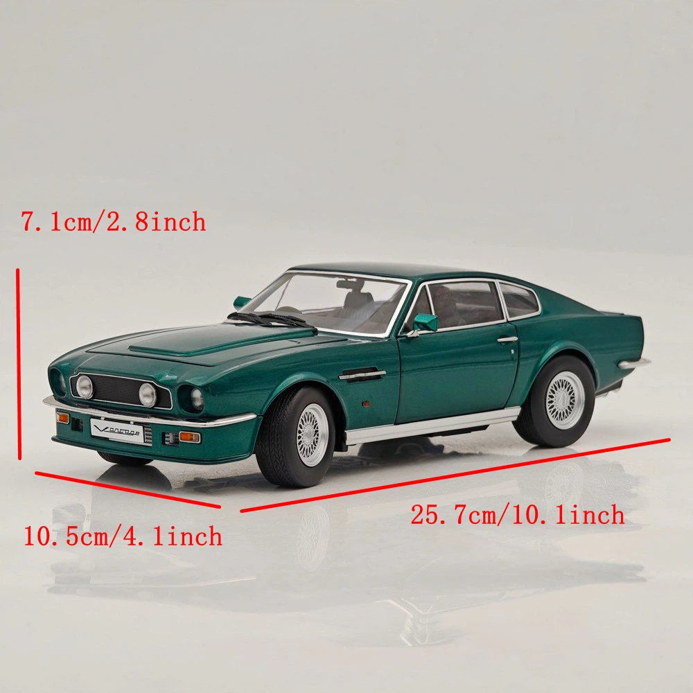 Xiaoguang 1/18 V8 Vantage 007 Movie Edition Metal Diecast Model Car Limited Collection Gifts Display