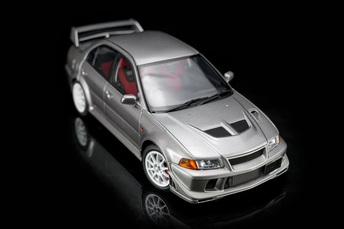 Pre-order MOTORHELIX 1:18 Lancer Evolution VI GSR T.M.E. (6.5) Full Opening Diecast Model Car