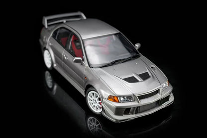 Pre-order MOTORHELIX 1:18 Lancer Evolution VI GSR T.M.E. (6.5) Full Opening Diecast Model Car