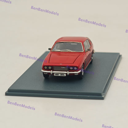 1/87 NEO SCALE MODELS Jensen Interceptor III Voiture en résine Collection limitée Rouge 
