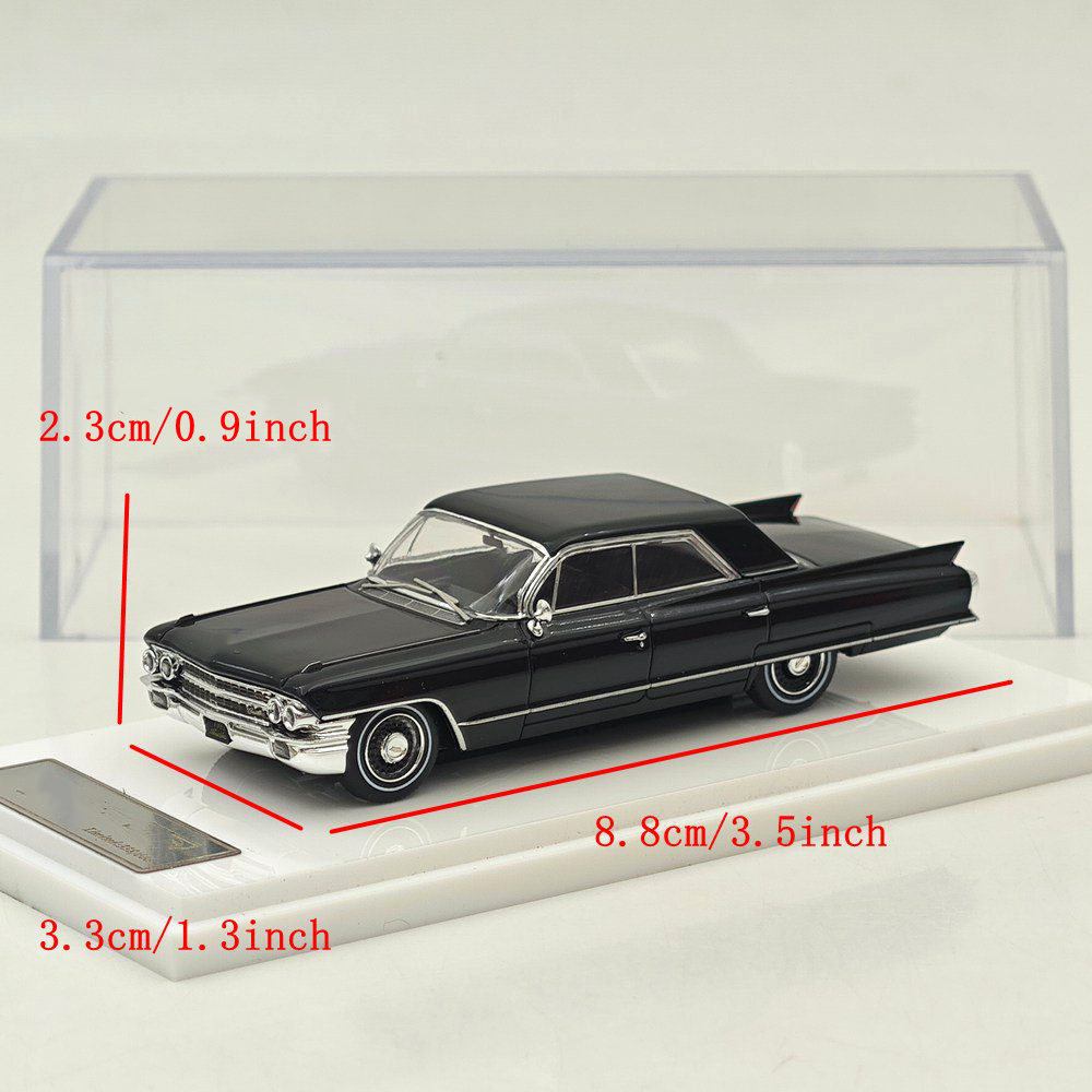MK Miniatures 1/64 Sedan DeVille 1962 Diecast Model Car Limited Edition