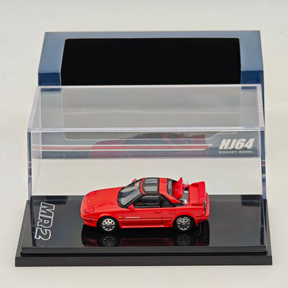 Hobby Japan 1:64 MR2 1600G - LIMITED SUPER CHARGER 1988 T BAR ROOF HJ643056A Series Diecast Model Car Limited Collection