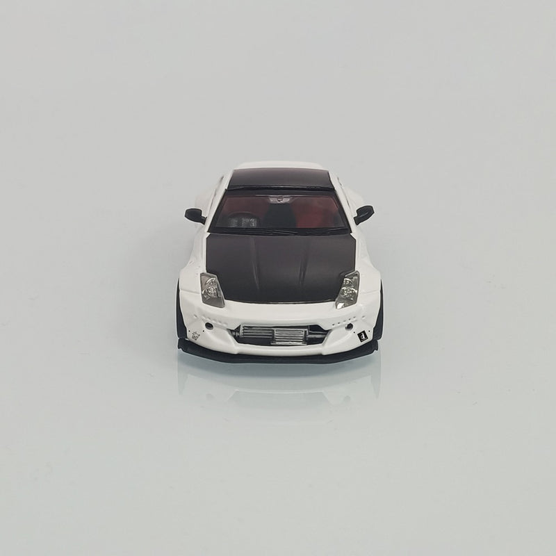 Pre-sale LMLF 1:64 Nissan 350Z Rocket Bunny Miniature Diecast Toys Car Models Miniature Hobby Collection Gifts