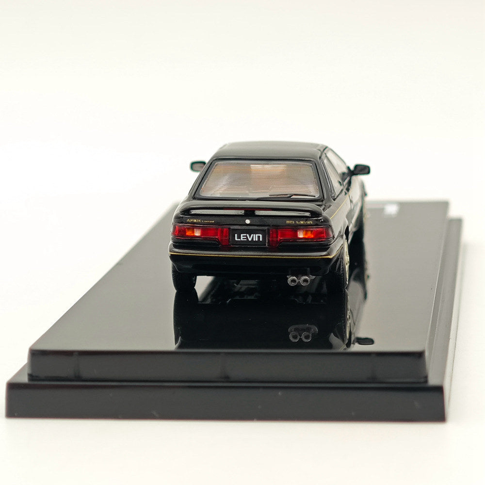 1/64 Hobby Japan Toyota COROLLA LEVIN GT APEX Limited AE92 Black Metallic Car Models In Stock - US