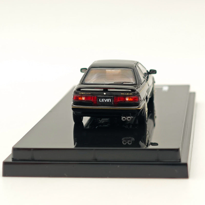 1/64 Hobby Japan Toyota COROLLA LEVIN GT APEX Limited AE92 Black Metallic Model