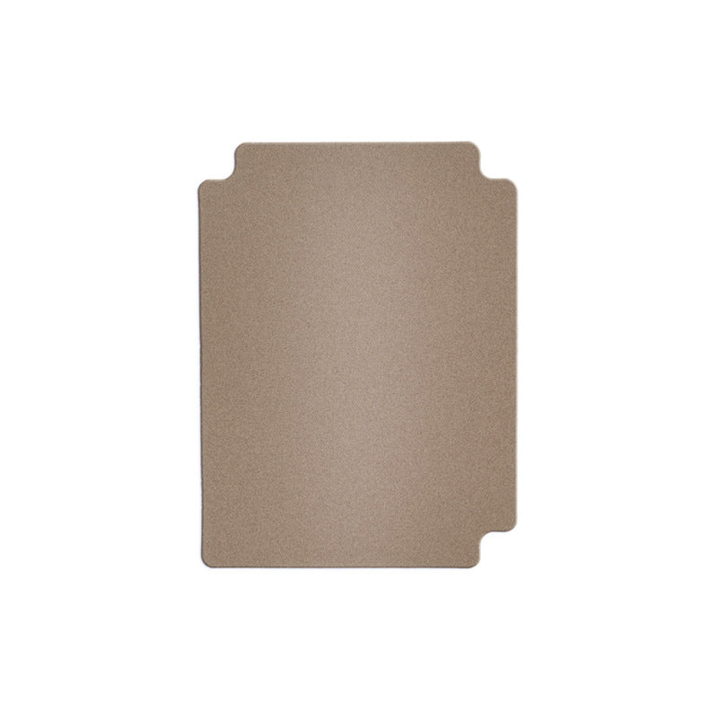 10pcs Multi Color PP Matte Card Dividers CCG Trading Card Box Separator Sheets