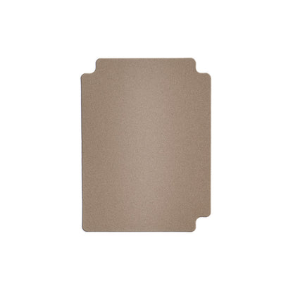 10pcs Multi Color PP Matte Card Dividers CCG Trading Card Box Separator Sheets