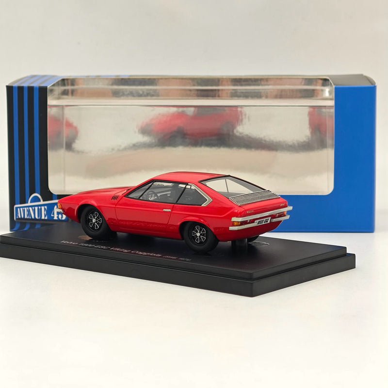 1/43 AutoCult Avenue 43 Volvo 1800 ESC Viking Coggiola 1971 Red