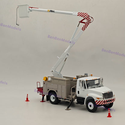 1:34 First Altec International Aerial Device Utility ENERGY Truck  / OHIO EDISON
