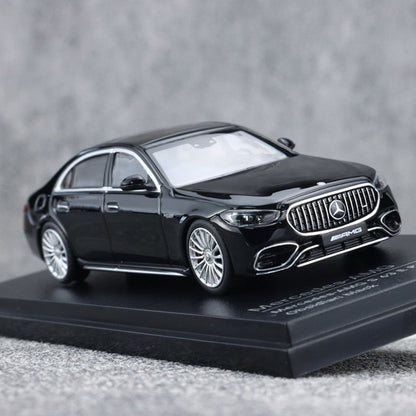 AR Box 1:64 W223 AMG S63 E 7th Gen Diecast Car Models  Collectible Gift