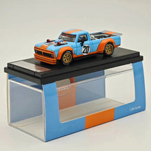 STREET WARRIOR 1:64 F-150 Performance Hoonitruck 1977 Gulf #20 Diecast Model Car Limited Collection