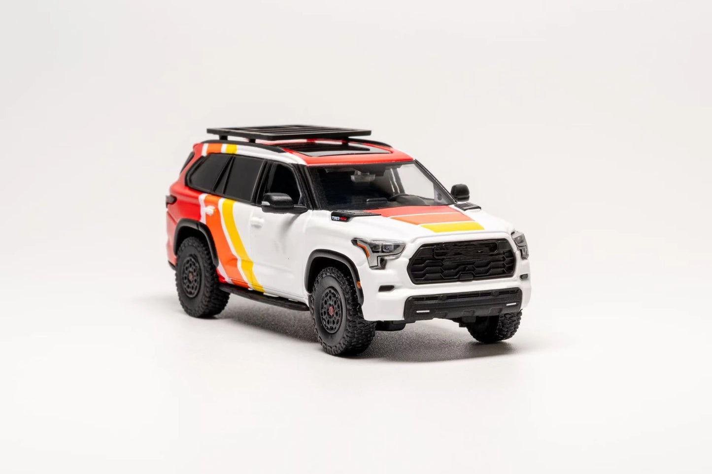GCD 1:64 Sequoia TRD PRO SUV Diecast Alloy Model Car Limited Collection