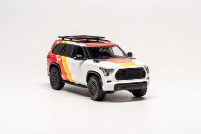 GCD 1:64 Sequoia TRD PRO SUV Diecast Alloy Model Car Limited Collection
