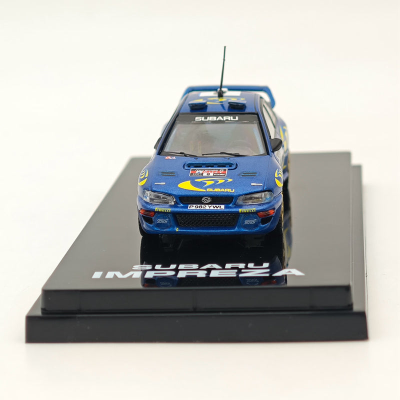 1/64 Hobby Japan SUBARU IMPREZA WRC 1997