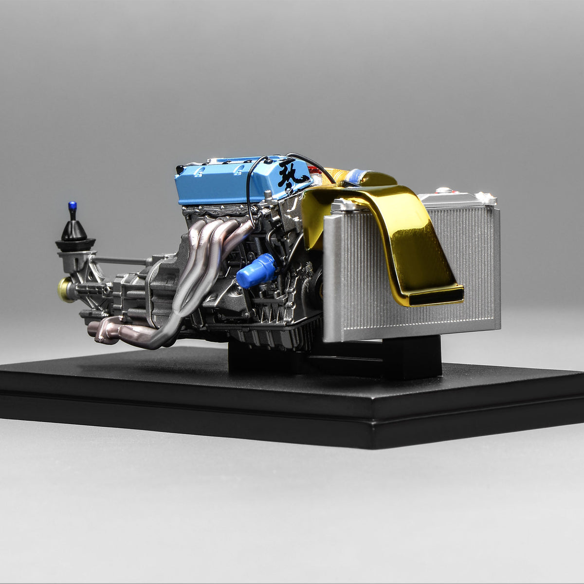 MH 1:18 S2000 F22c J S Raging 2 6L Devil Engine Car Model Engine
