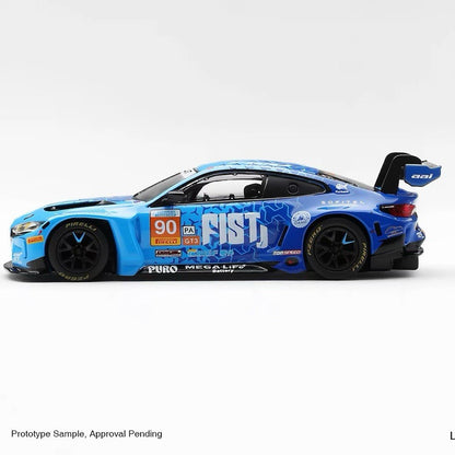 1/64 MINIGT #1215 M4 GT3 EVO #90 Motorsport Diecast Display Collectible Model