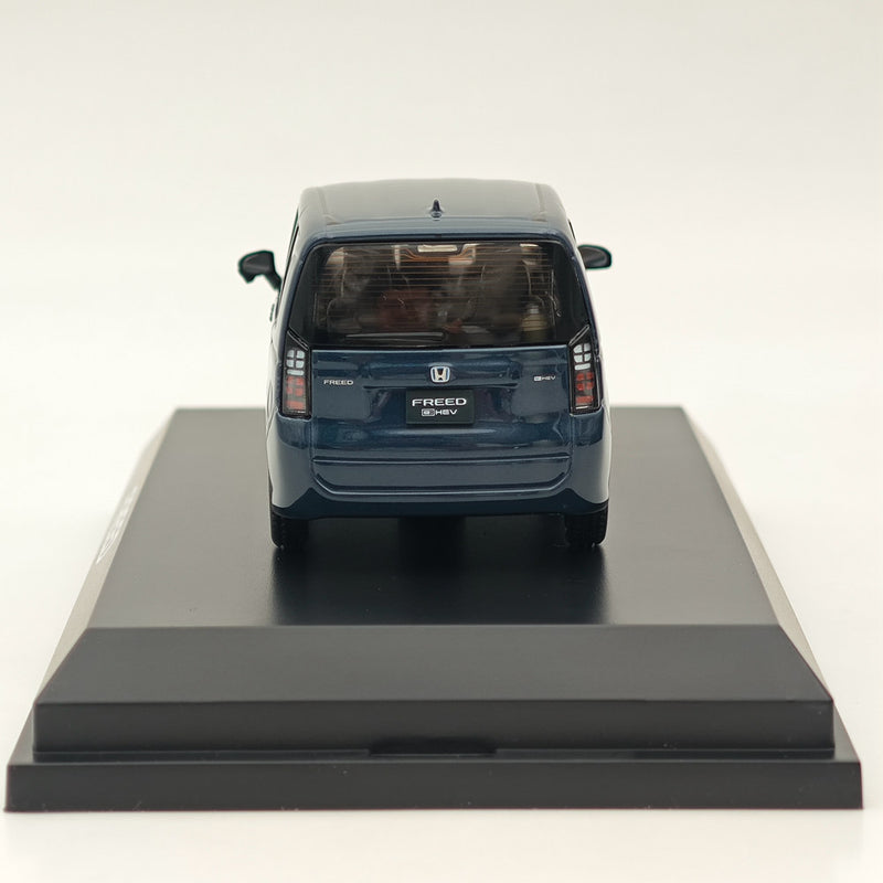 Hobby Japan 1/43 Honda FREED Seabed Blue Pearl HJ431009SB Diecast Model Car