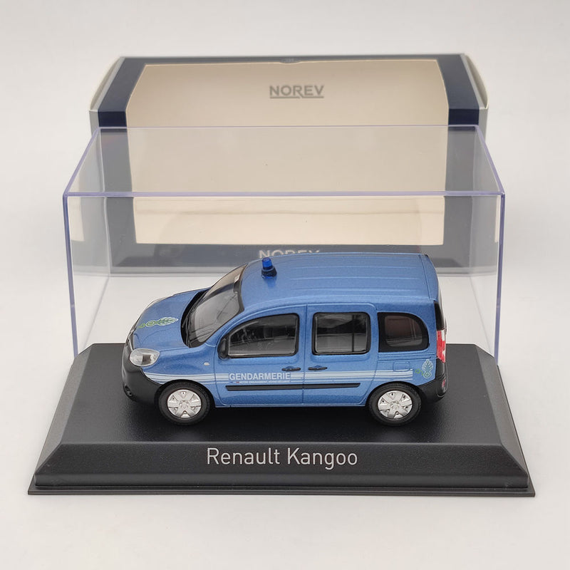 Norev 1/43 Renault Kangoo Z.E. GENDARMERIE 2020 Blue Diecast