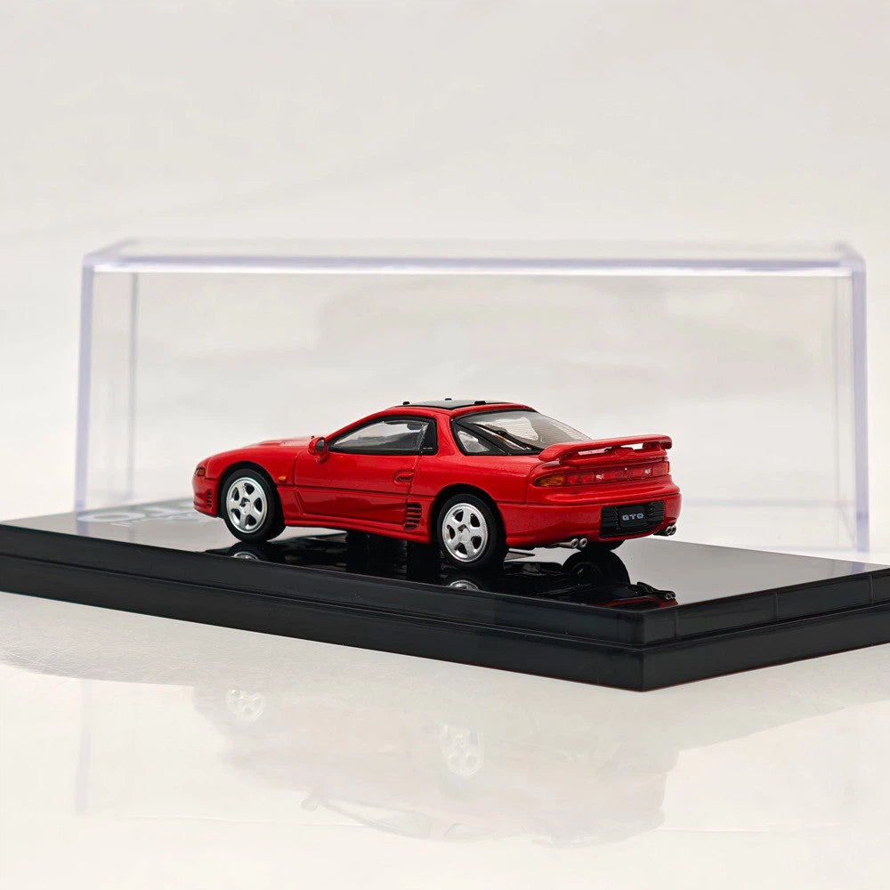 Hobby Japan 1:64 GTO Twin Turbo Glass Top JDM alloy car model Limited Collection