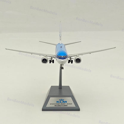KLM Royal Dutch Airlines Boeing 737-900 / PH-BXR / JF-737-9-001/ 1:200 /Aircraft