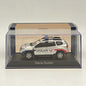 Modèle réduit de voiture moulée sous pression Norev Dacia Duster Police Nationale 2021, modèle limité, couleur argent, 1/43 