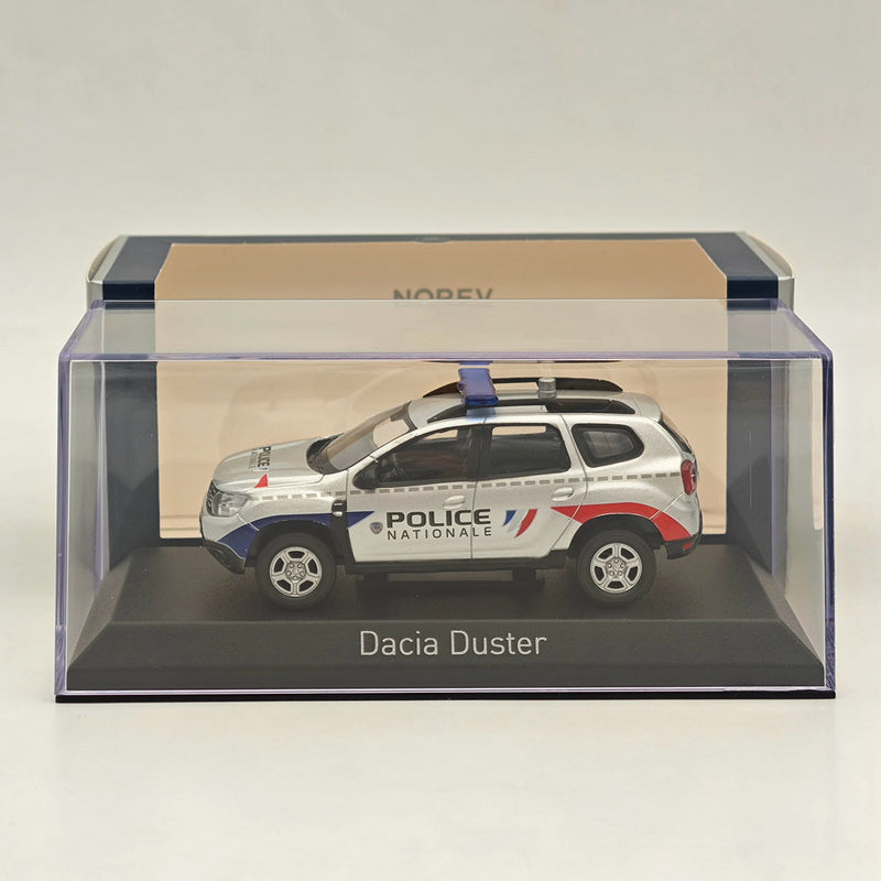 1/43 Norev Dacia Duster Police Nationale 2021 Silver Diecast Model Cars Limited