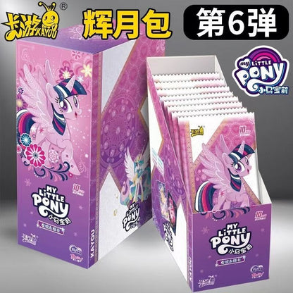 Kayou My Little Pony Anime Official Collection Trading Card Series 6 Booster Box