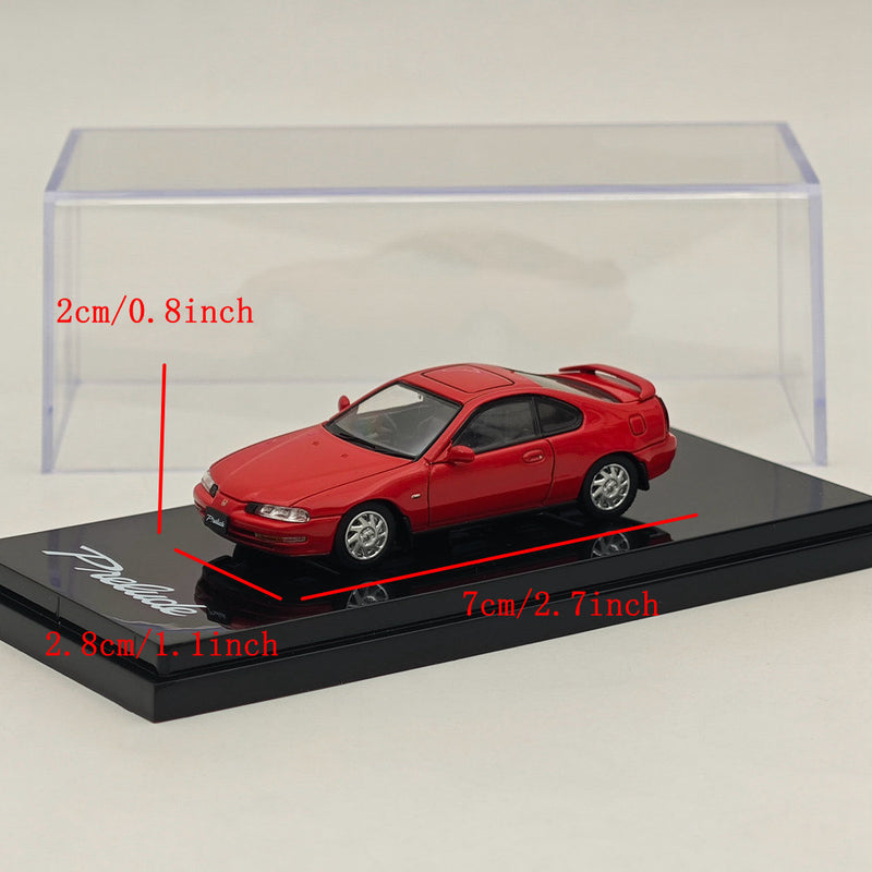 1/64 Hobby Japan PRELUDE 2.2Si-VTEC(BB4) Late Version Diecast Model Car Limited