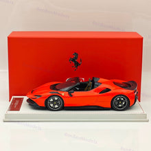 CE 1/18 Ferrari SF90 Spider Supercar Car Resin Diecast Model Limited Collection