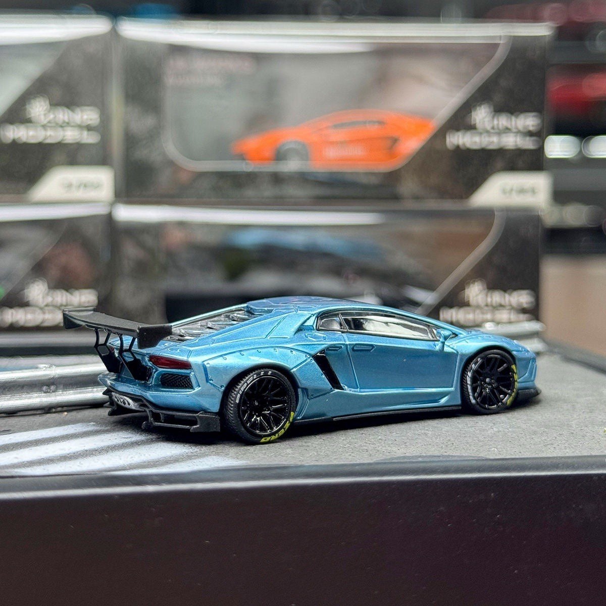 KING MODEL 1:64 for Aventador LP700 Alloy Diecast Car Model Original Collectible Gift