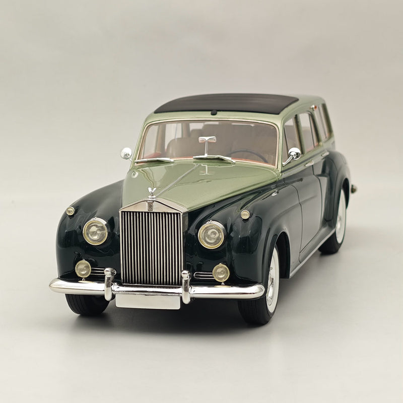 Cult 1/18 Rolls Royce Silver Cloud II Harold Radford 1959 Resin Model Car Green Used