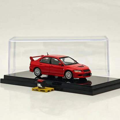 Hobby Japan 1:64 Lancer GSR Evolution VII Red w/Engine Diecast alloy car model