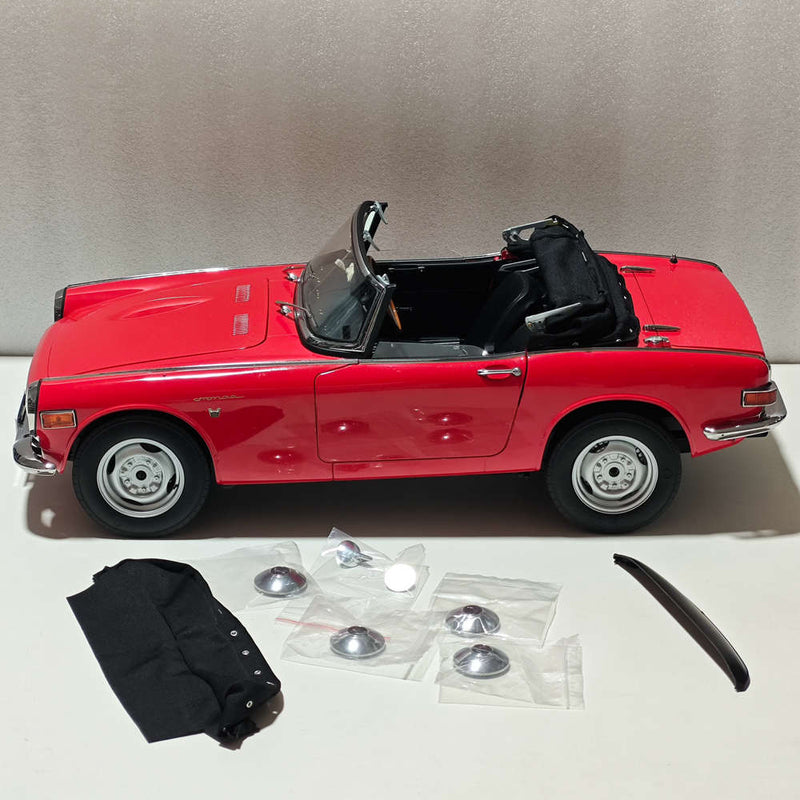 RARE 1/6 G & P HONDA S800M Convertible 1969 Diecast Model sound & light edition