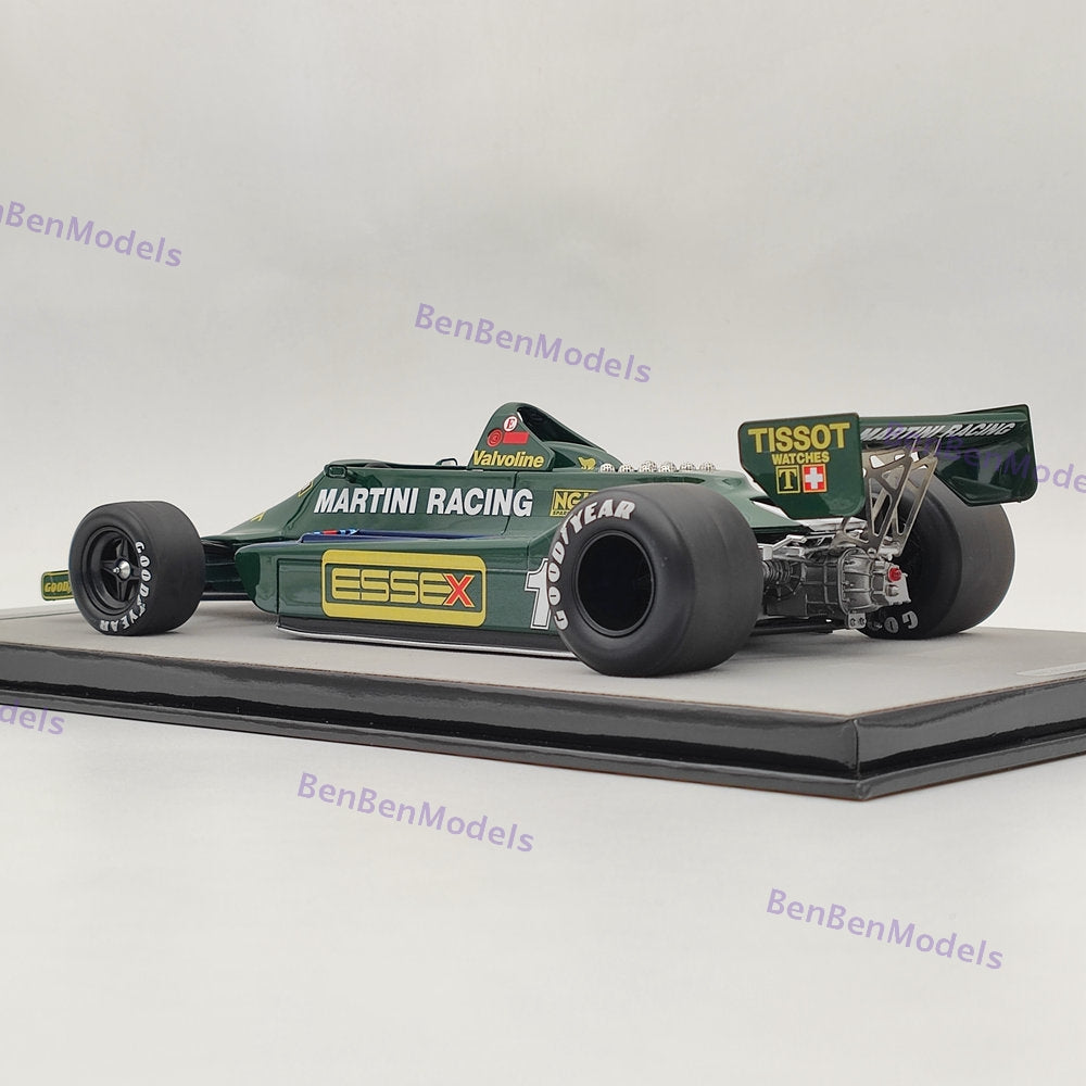 1/18 Tecnomodel Lotus 79 1979 1st Test Paul Ricard Nigel Mansell Mythos Series