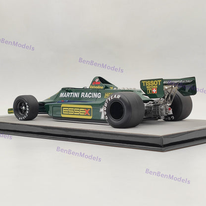 1/18 Tecnomodel Lotus 79 1979 1st Test Paul Ricard Nigel Mansell Mythos Series