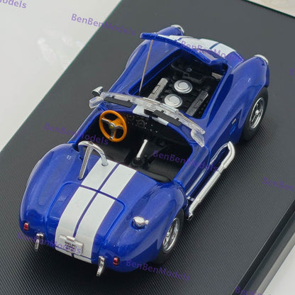Fine Works 1/64 Ford SHELBY COBRA 427S/C Diecast Models Car Limited Collection