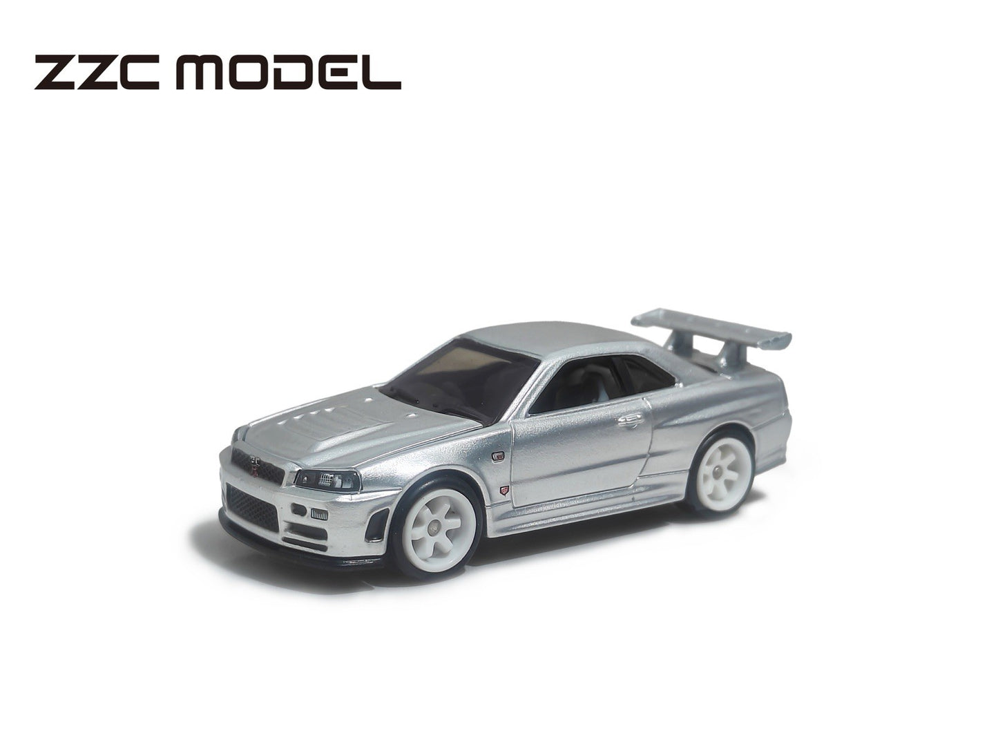 Pre-Sale ZZC 1/64 Nissan GTR R34 Full Alloy Die - cast Toys Car Models - Collectible Gifts