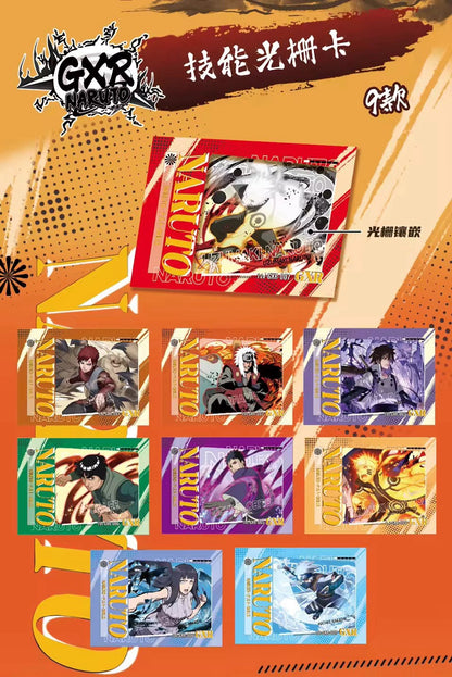 Naruto Doujin Trading Cards CCG 13 Pack Booster Box Moji 2025 New