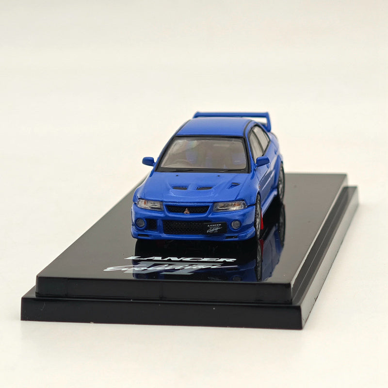 Hobby Japan 1/64 Mitsubishi Lancer GSR Evolution VI (CP9A)1999 HJ642033ABL Blue