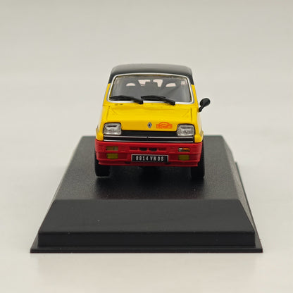 1/43 Norev Renault 5 TS 1978 Monte Carlo Yellow Diecast Model Cars Collection
