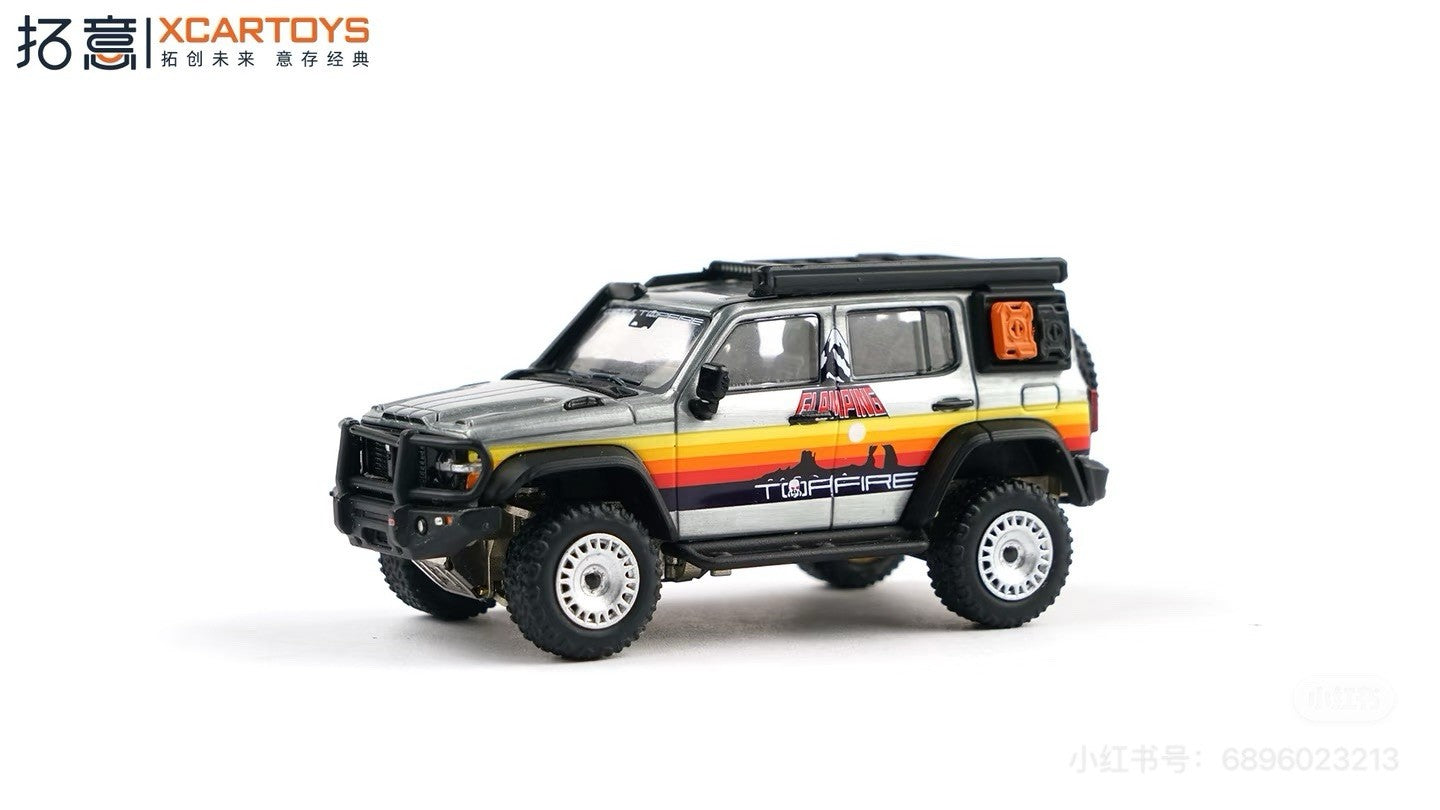 XCARTOYS 1/64 TANK 300 Iron Cavalry 02 HEC 2026 Beijing Show Exclusive Diecast