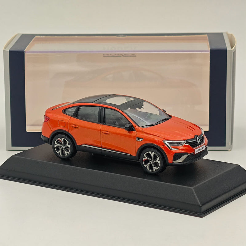 1/43 Norev Renault Arkana RS Line Diecast Model Cars Limited Collection Orange