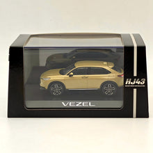 Modèle de voiture moulé sous pression japonais Honda VEZEL e:HEV Z sable kaki (P), modèle de voiture moulé sous pression, 1/43