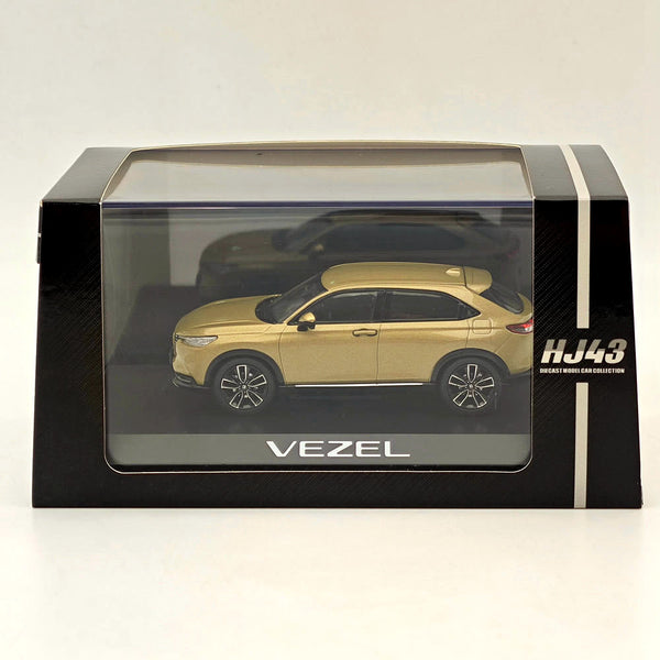 1/43 Hobby Japan Honda VEZEL e:HEV Z Sand Khaki (P) HJ432002K Diecast Model Car